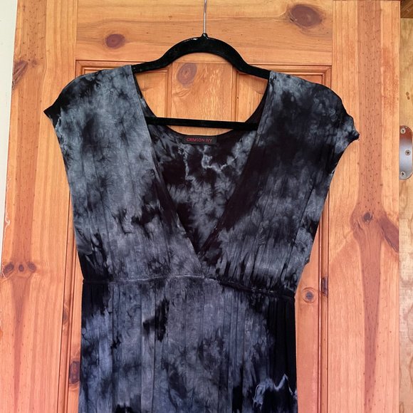 Tie Dye Maxi Dress - Picture 3 of 5